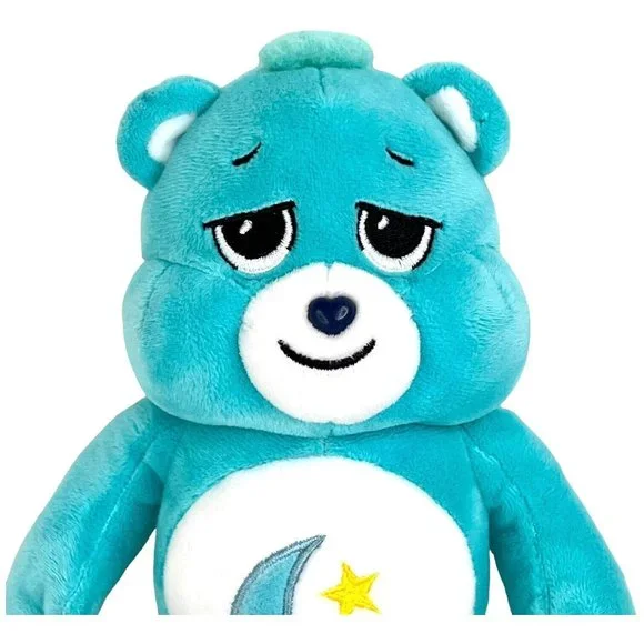 Care Bears Bedtime Bear Plush 9 Inch Dreams Are My Thing Stuffie Stuffed Animal - Picture 2 of 7